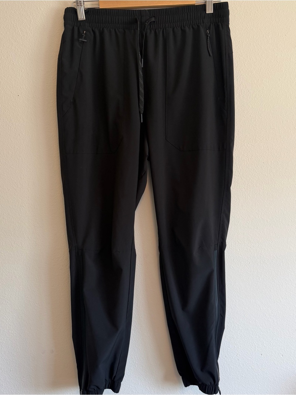 UNRL DWR Track Pant Jogger Mens Golf Jogger Black M